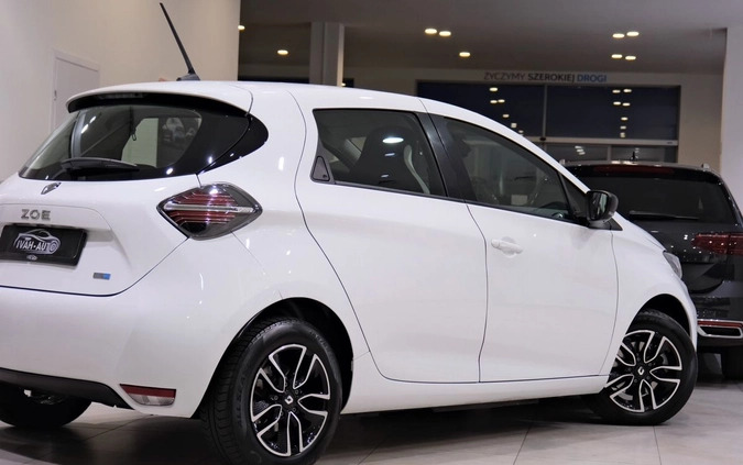 Renault Zoe cena 98000 przebieg: 23000, rok produkcji 2021 z Gozdnica małe 704